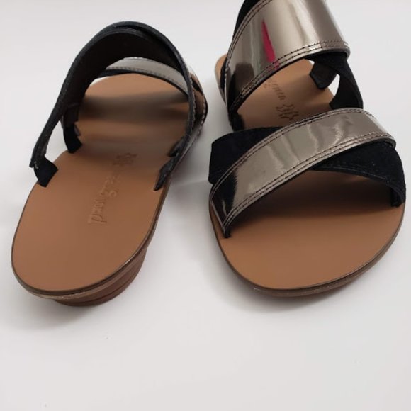 Paul Green Venice Strappy Slide Sandal SZ 6 - Picture 3 of 4